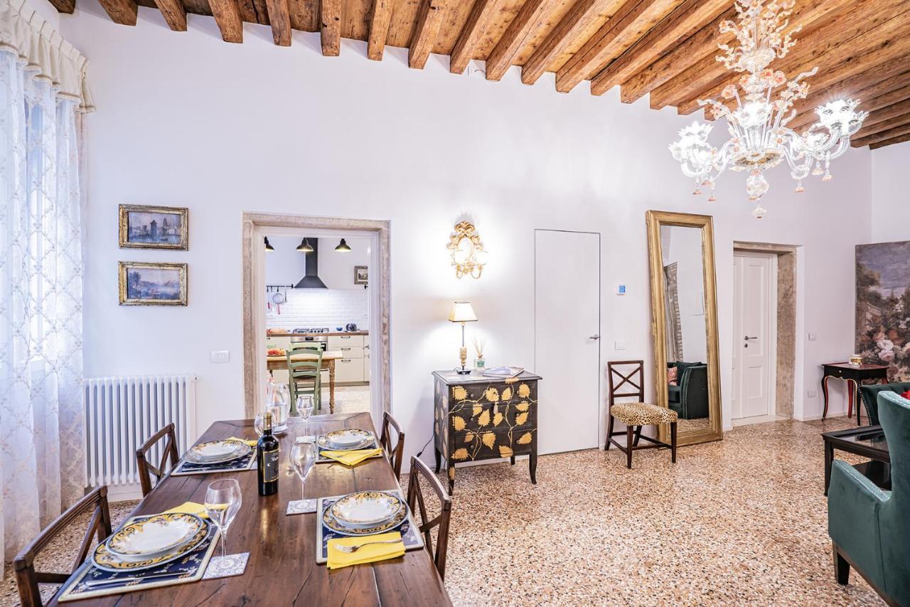 Ca' San Beneto Completely Refurbished In A Fabulously Central Area Venecia Exterior foto
